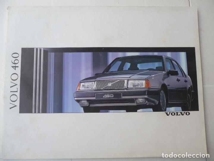 Carros e motociclos: 1990 CAT&Aacute;LOGO VOLVO 460