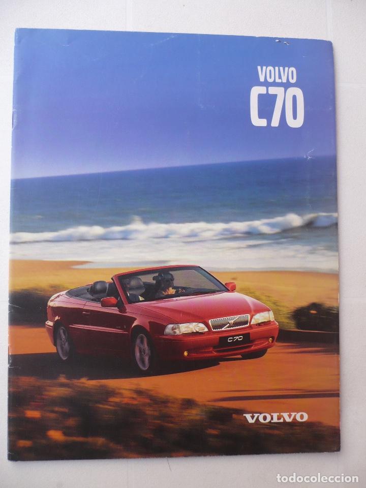 Carros e motociclos: CAT&Aacute;LOGO VOLVO C70 CABRIO