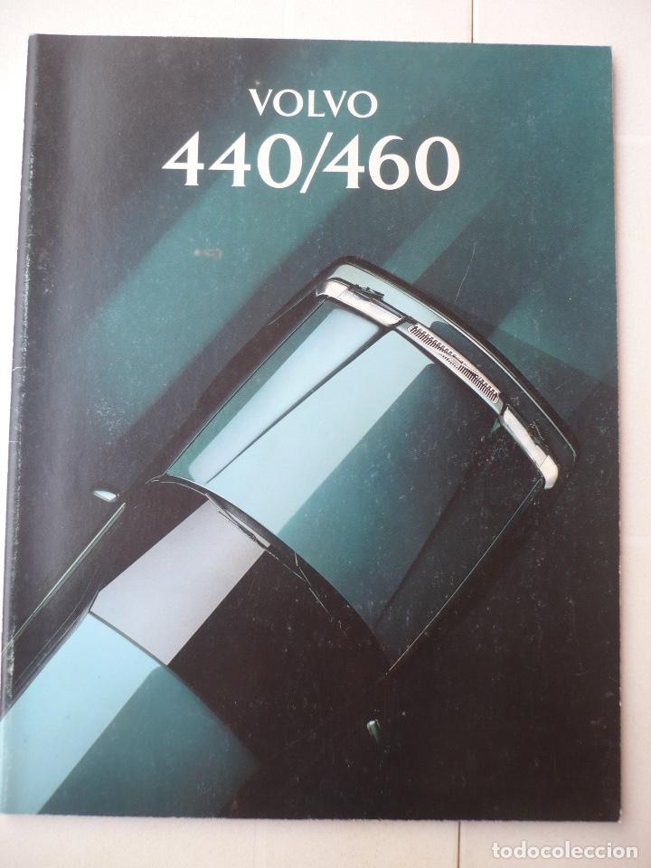 Carros e motociclos: 1994 CAT&Aacute;LOGO VOLVO 440 / 460
