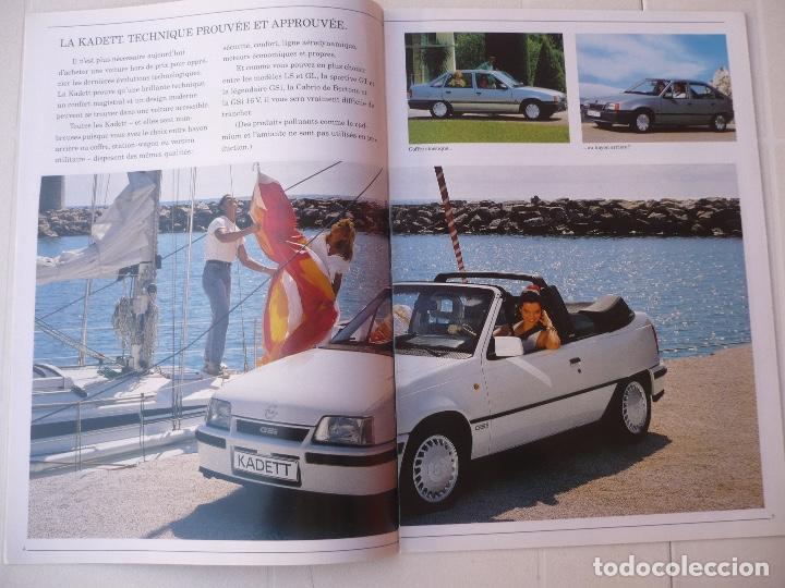 Carros e motociclos: CAT&Aacute;LOGO GAMA OPEL 1990