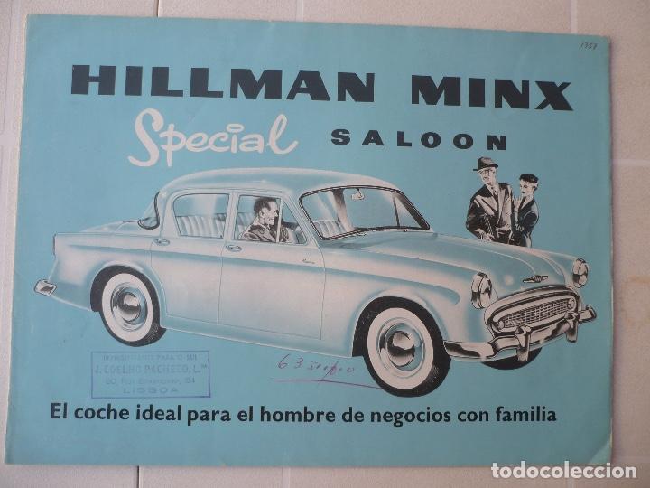 Carros e motociclos: 1957 HILLMAN MINX SPECIAL SALOON EL COCHE IDEAL PARA EL HOMBRE DE NEGOCIOS CON FAMILIA RARO