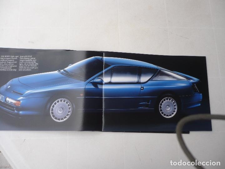 Carros e motociclos: CAT&Aacute;LOGO RENAULT A610 TURBO RARO