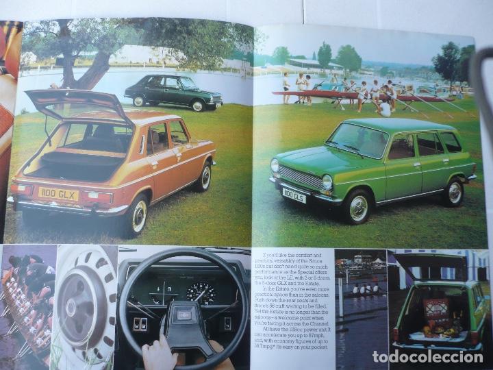 Coches y motocicletas: CAT&Aacute;LOGO SIMCA 1100 - Foto 2