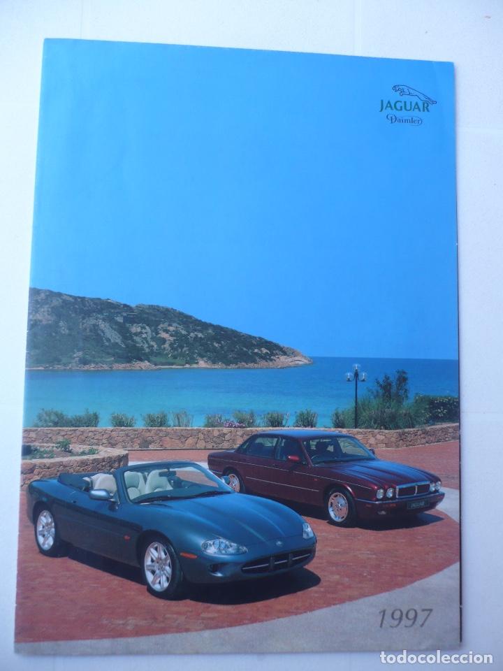 Coches y Motocicletas: 1997 CAT&Aacute;LOGO JAGUAR