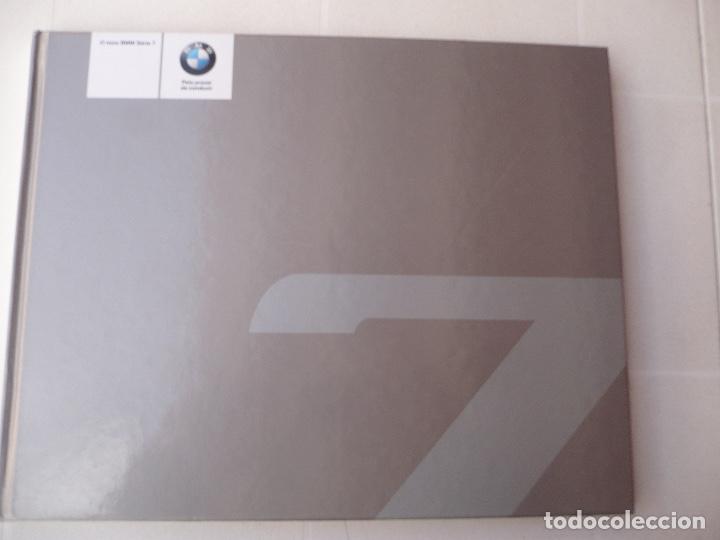 Carros e motociclos: 2008 CAT&Aacute;LOGO BMW SERIE 7 CAT&Aacute;LOGO DE LUJO  CAPA DURA