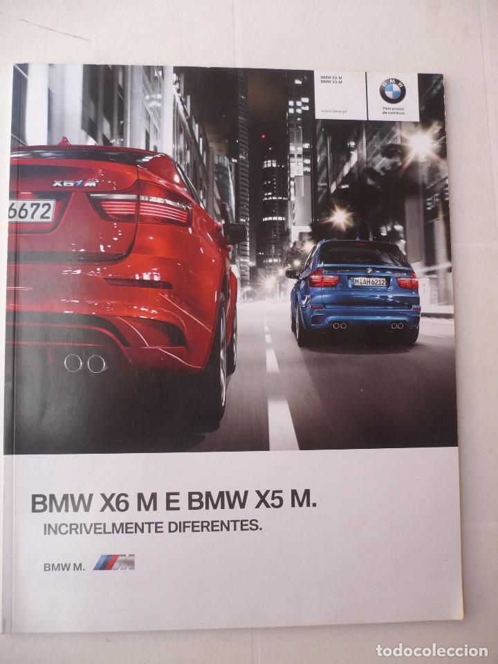 Carros e motociclos: 2009 CAT&Aacute;LOGO  BMW X6 M Y X5 M
