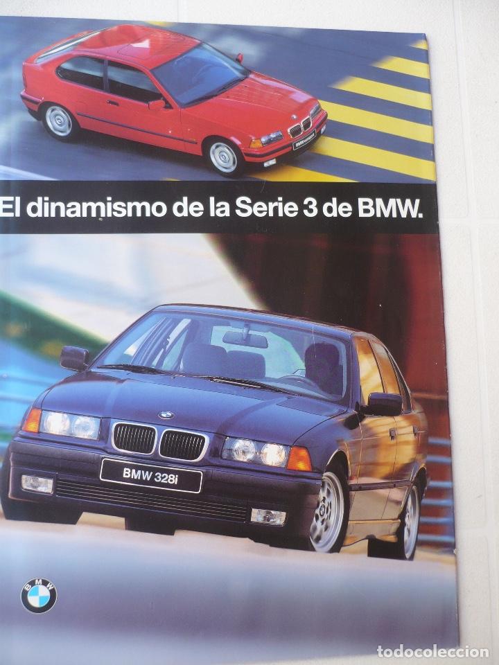 Carros e motociclos: 1996 CAT&Aacute;LOGO EL DINAMISMO DE LA SERIE 3 DE BMW