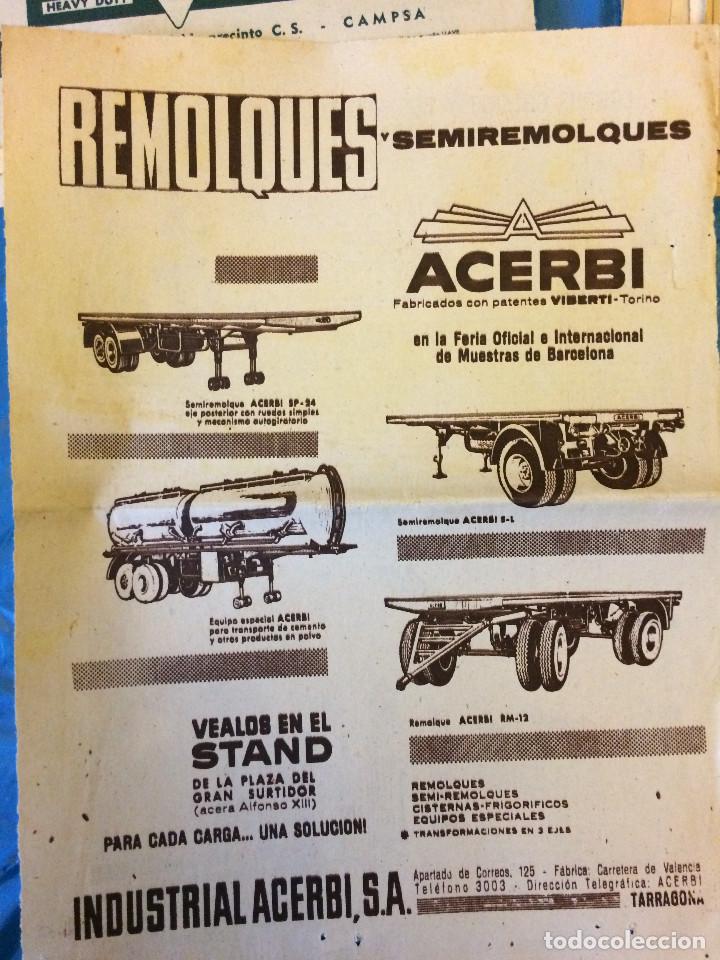 Automobili e Motociclette: Publicidad