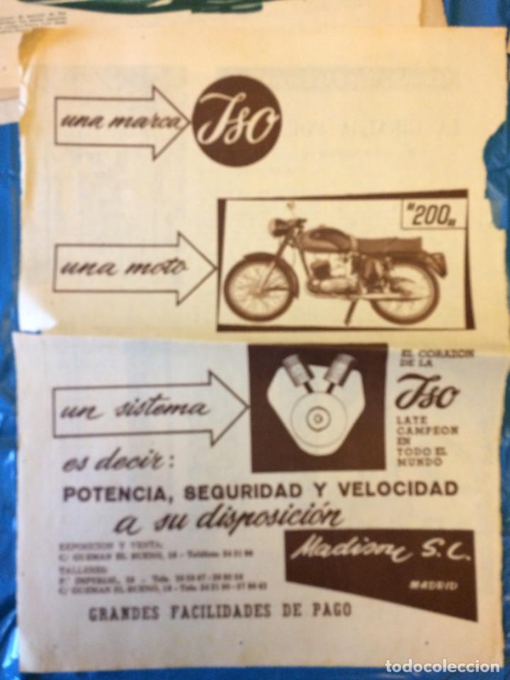 Automobili e Motociclette: Publicidad