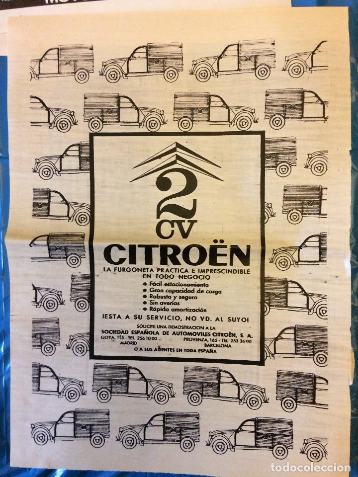 Automobili e Motociclette: Publicidad