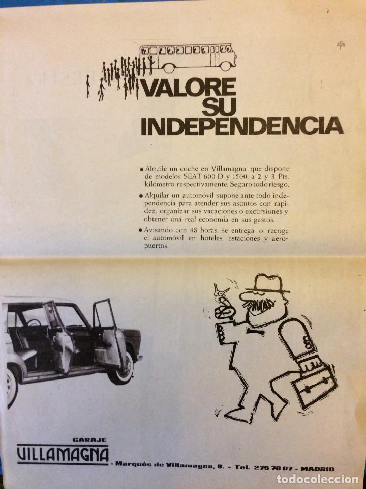 Automobili e Motociclette: Publicidad