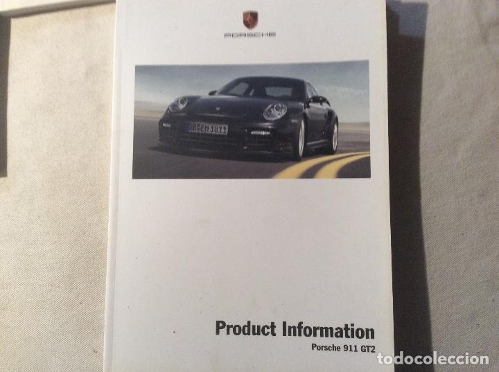 Autos und Motorr&auml;der: PRoduct information 911 gt2