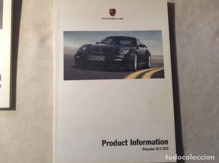 Autos und Motorr&auml;der: PRoduct information 911 gt2