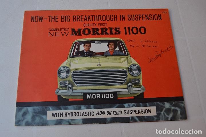Carros e motociclos: 1962 CAT&Aacute;LOGO MORRIS 1100 RARO