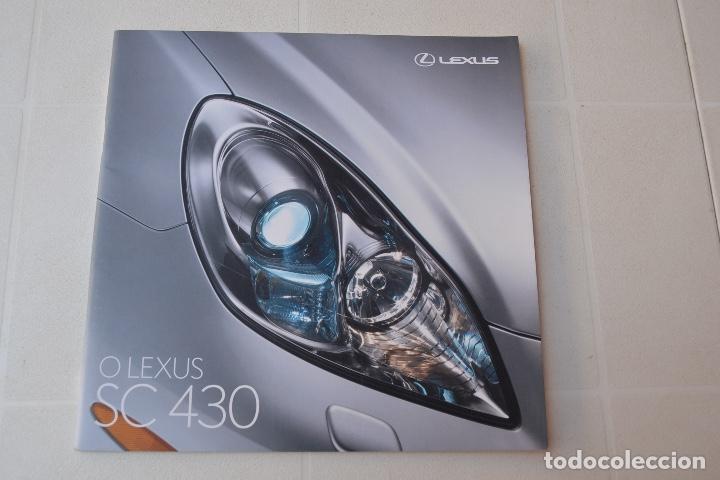 Automobili e Motociclette: 2005 CAT&Aacute;LOGO LEXUS SC 430