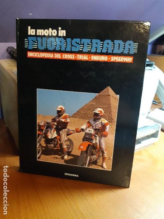 Coches y Motocicletas: ENCICLOPEDIA DE LA MOTO solo 2 tomos