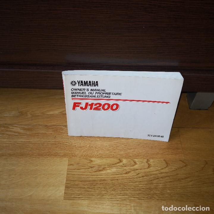 Coches y motocicletas: yamaha,fj1200,manual