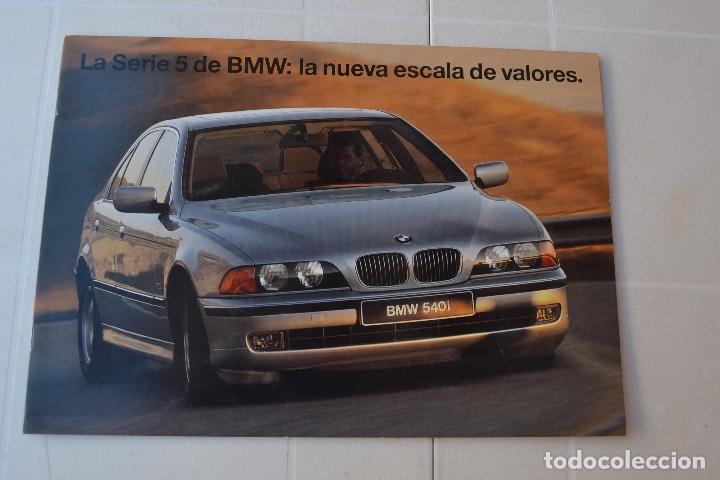 Carros e motociclos: 1996 CAT&Aacute;LOGO LA SERIE 5 DE BMW LA NUEVA ESCALA DE VALORES