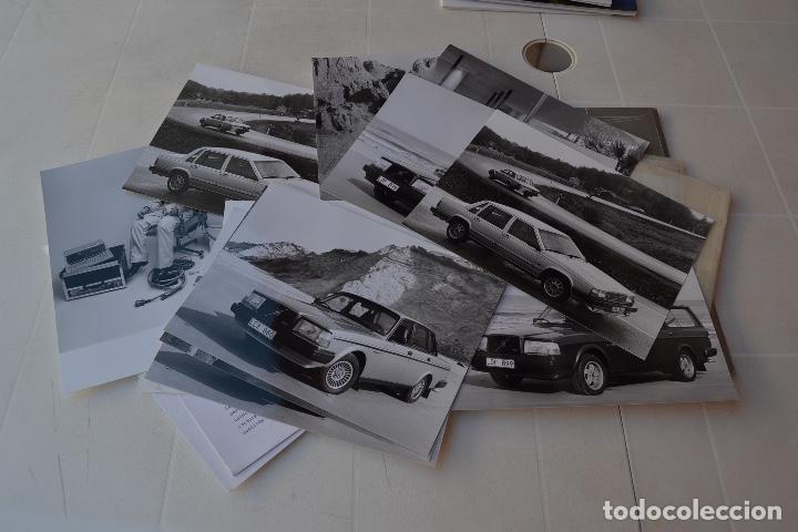 Carros e motociclos: 1990`S CAT&Aacute;LOGO DE PRENSA VOLVO 15 FOTOS DE PRENSA RARO