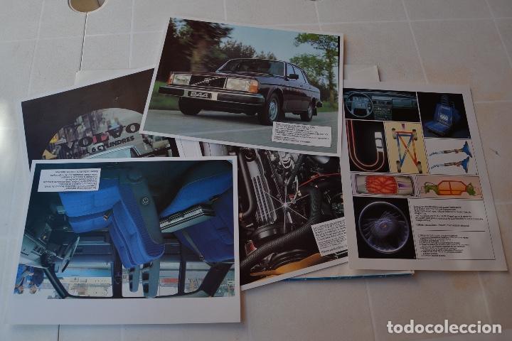 Carros e motociclos: CAT&Aacute;LOGO DE PRENSA  VOLVO 244 TOP SECRET RARO