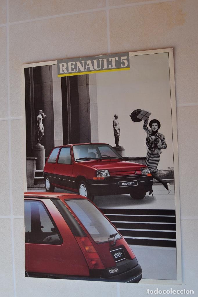 Carros e motociclos: CAT&Aacute;LOGO RENAULT 5