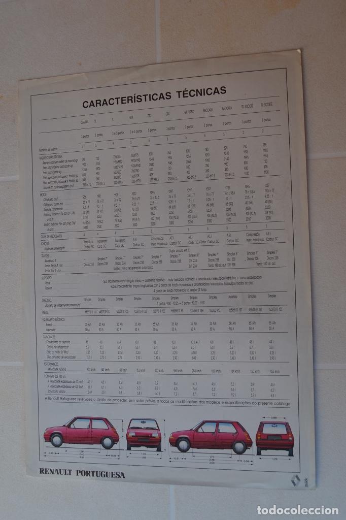 Coches y motocicletas: CAT&Aacute;LOGO RENAULT 5 - Foto 2