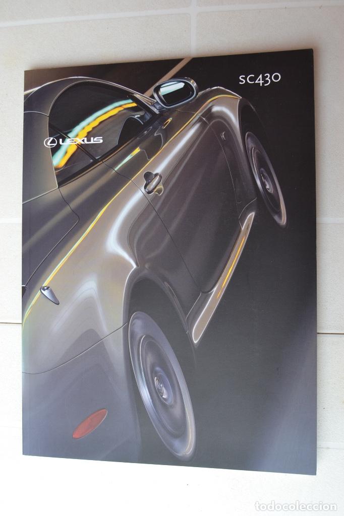 Carros e motociclos: 2001 CAT&Aacute;LOGO LEXUS SC430