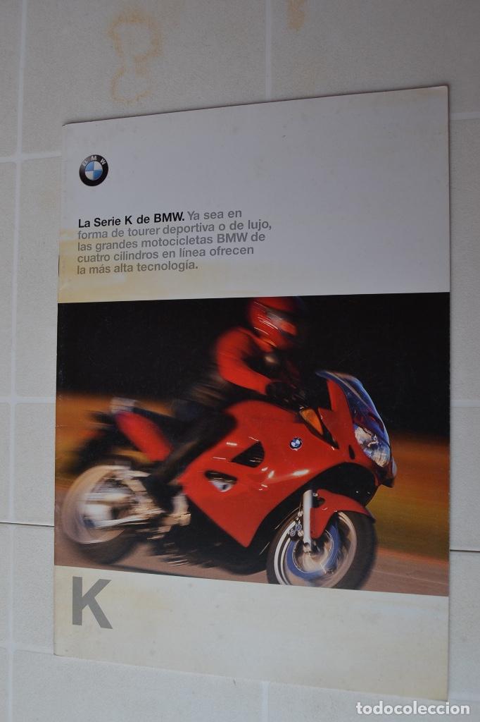 Carros e motociclos: 1998 CAT&Aacute;LOGO BMW SERIE K CUATRO CILINDROS EN L&Iacute;NEA