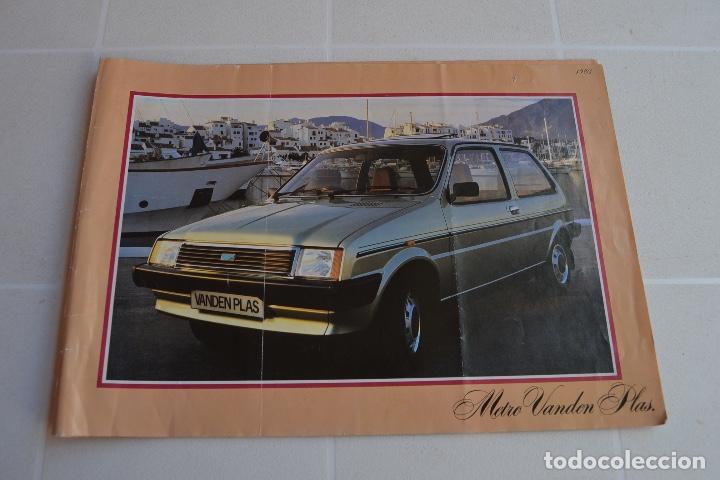 Cars and Motorcycles: 1989 CAT&Aacute;LOGO METRO VANDER PLAS RARO