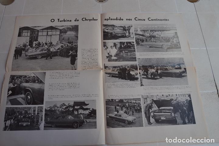 Coches y Motocicletas: 1964 CAT&Aacute;LOGO CHRYSLER DE TURBINA RARO GRAN FORMATO