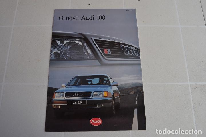Automobili e Motociclette: 1992 CATALOGO AUDI 100