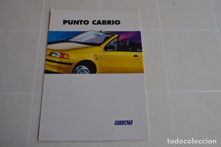 Automobili e Motociclette: 1994 CAT&Aacute;LOGO FIAT PUNTO CABRIO
