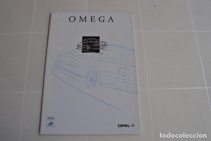 Automobili e Motociclette: 1998 CAT&Aacute;LOGO OPEL OMEGA