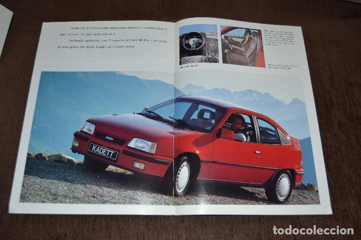 Automobili e Motociclette: ANOS 90 CAT&Aacute;LOGO OPEL KADETT