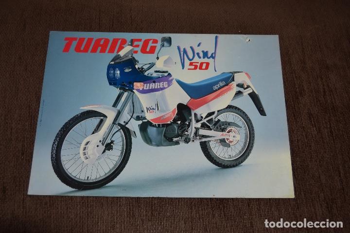 Automobili e Motociclette: CAT&Aacute;LOGO MOTOCICLETA APRILIA TUAREG WIND 50 RARO