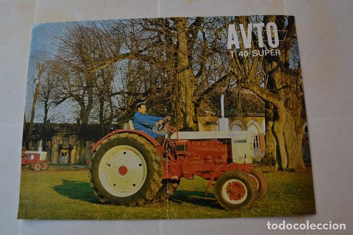 Automobili e Motociclette: CAT&Aacute;LOGO TRACTOR AVTO T 40 SUPER RARO