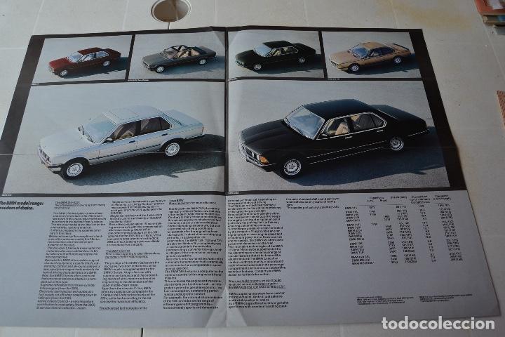 Automobili e Motociclette: 1984 CAT&Aacute;LOGO BMW MODELOS