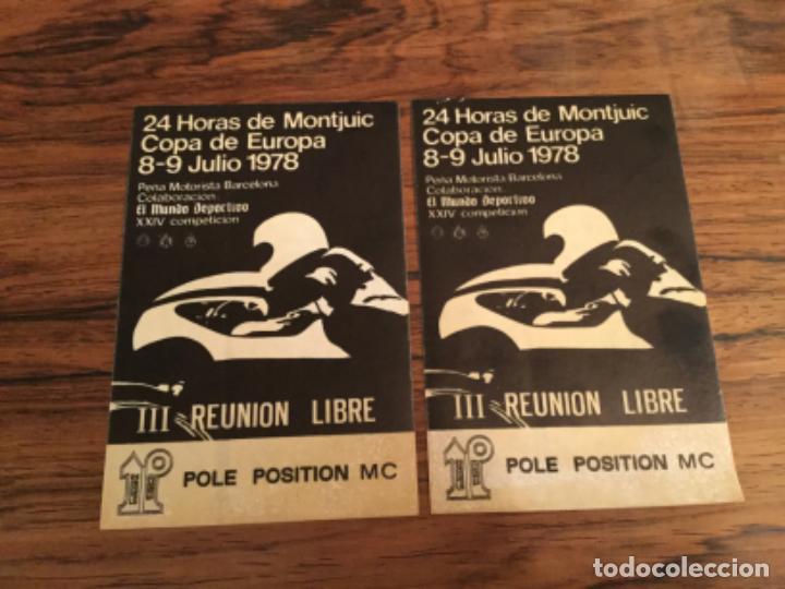 Coches y Motocicletas: 24 HORAS DE MONTJUIC COPA DE EUROPA 1978 MOTOCICLISMO