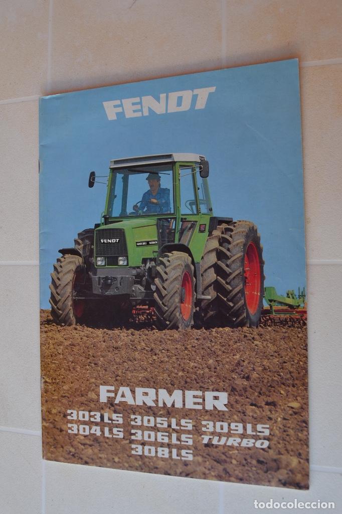 Automobili e Motociclette: CAT&Aacute;LOGO TRACTOR FENDT MODELOS