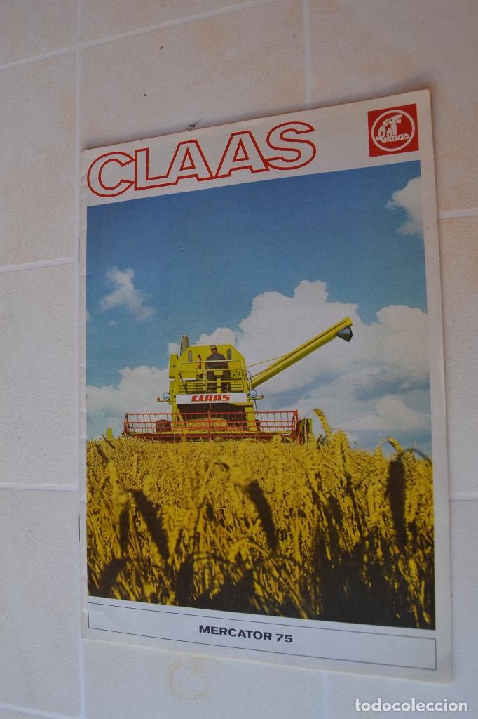 Automobili e Motociclette: 1977 CAT&Aacute;LOGO CLASS MERCATOR 75 - AGRICOLA