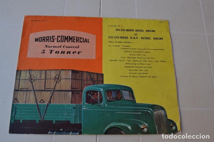 Automobili e Motociclette: 1954 CAT&Aacute;LOGO MORRIS COMERCIAL RARO