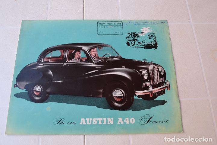 Automobili e Motociclette: 1952 AUSTIN A40 SOMERSET RARO