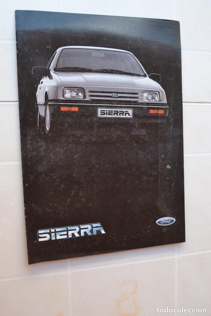 Automobili e Motociclette: 1983 CAT&Aacute;LOGO FORD SIERRA
