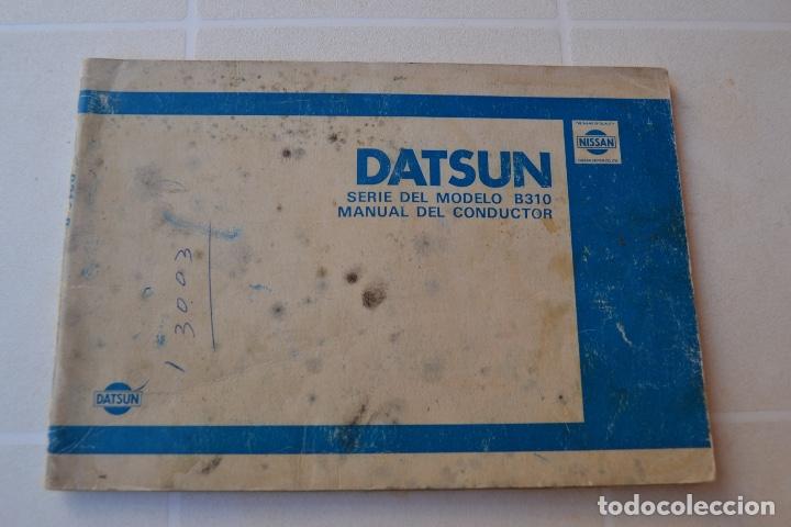 Automobili e Motociclette: 1980 DATSUN SERIE DEL MODELO B310 MANUAL DEL CONDUCTOR