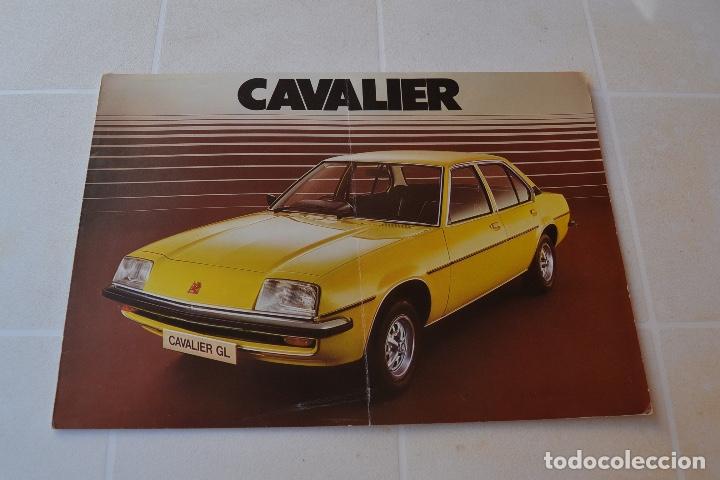 Automobili e Motociclette: 1975 CAT&Aacute;LOGO VAUXHALL CAVALIER RARO
