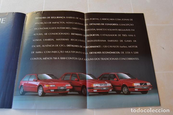 Cars and Motorcycles: 1990`S CAT&Aacute;LOGO VOLVO MODELOS 400