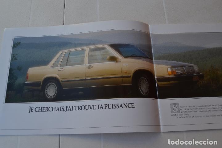 Carros e motociclos: CAT&Aacute;LOGO VOLVO 760