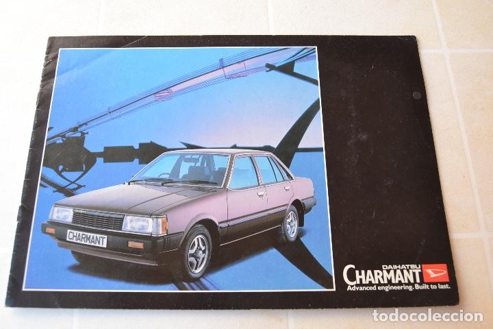 Coches y motocicletas: CAT&Aacute;LOGO DAIHATSU CHARMANT RARO