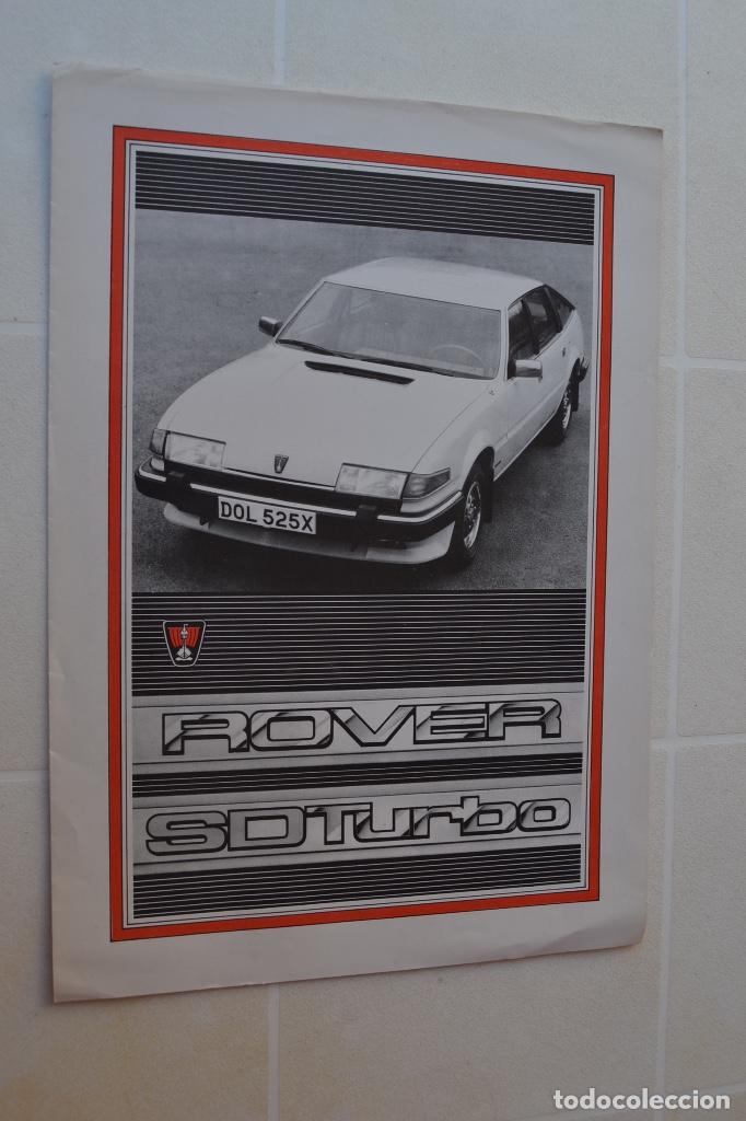 Coches y motocicletas: CAT&Aacute;LOGO ROVER SD TURBO