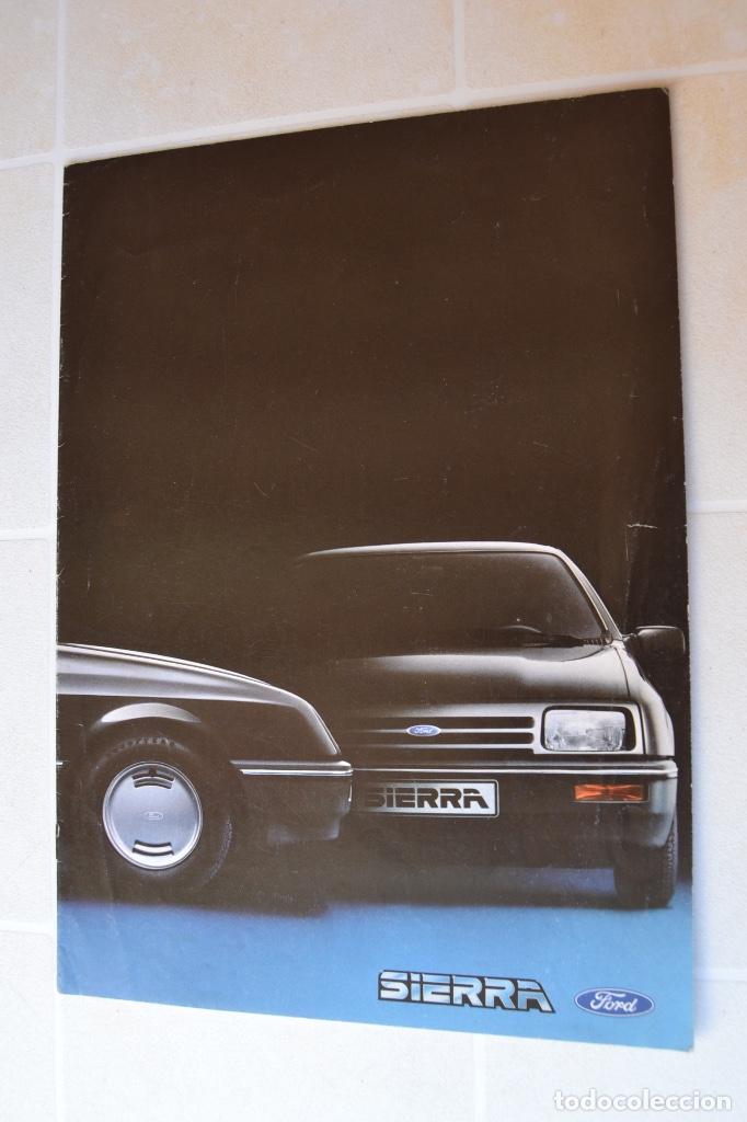 Coches y motocicletas: CAT&Aacute;LOGO FORD SIERRA